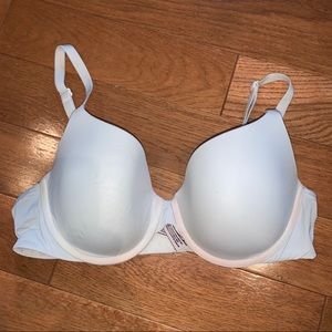 VS White Light Support Bra